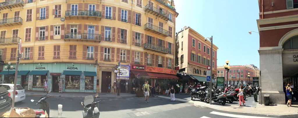 2 Bedrooms Appartement In Central Location On The Famous Place Massena Niza Exterior foto