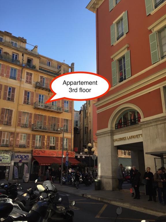 2 Bedrooms Appartement In Central Location On The Famous Place Massena Niza Exterior foto