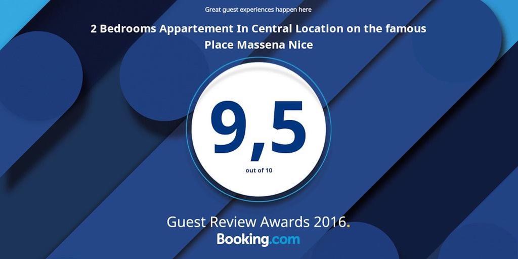 2 Bedrooms Appartement In Central Location On The Famous Place Massena Niza Exterior foto